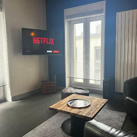 Apartmán Cosy Gare Quimper Exteriér fotografie