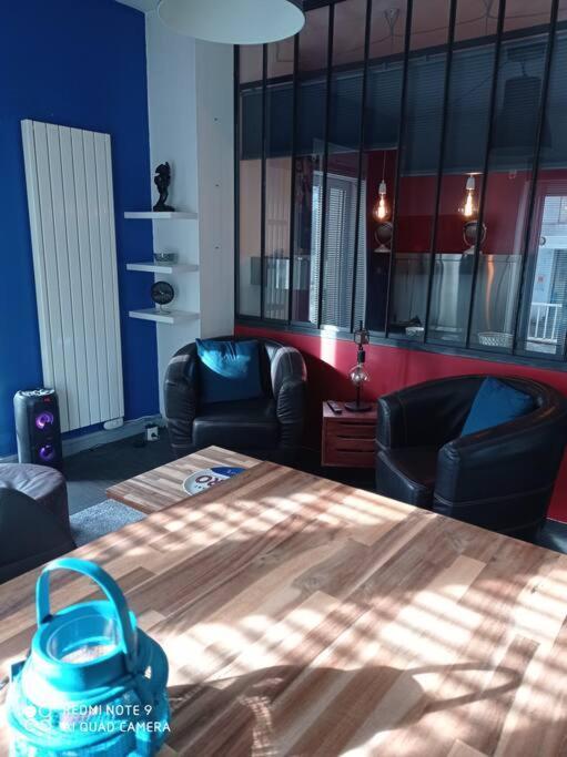 Apartmán Cosy Gare Quimper Exteriér fotografie