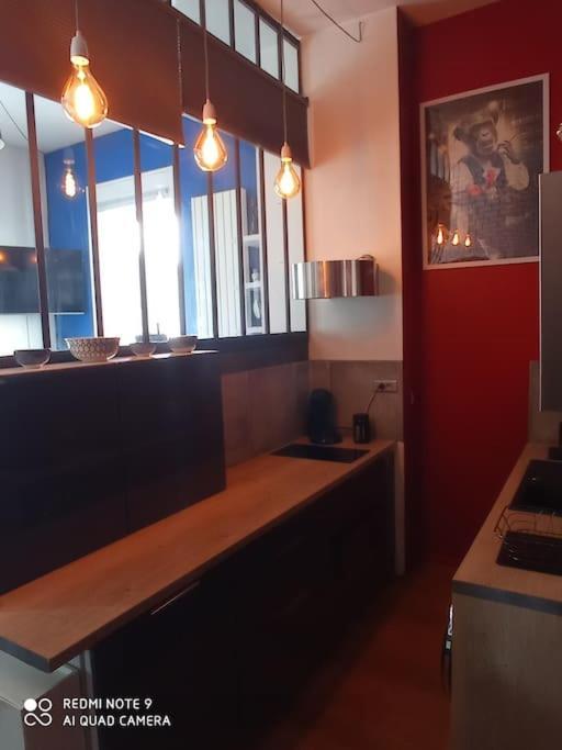 Apartmán Cosy Gare Quimper Exteriér fotografie