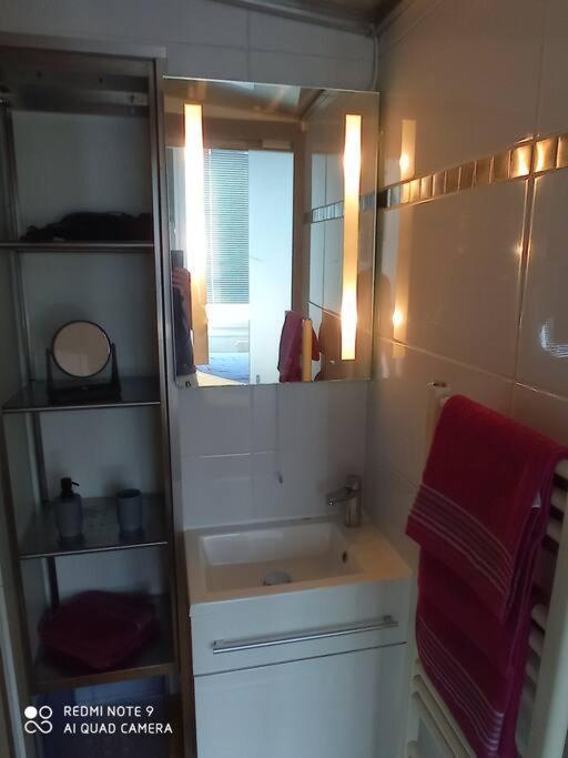 Apartmán Cosy Gare Quimper Exteriér fotografie