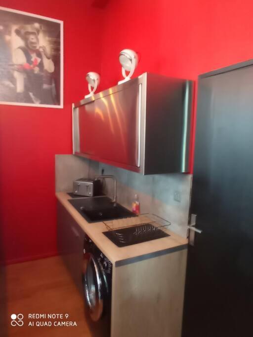 Apartmán Cosy Gare Quimper Exteriér fotografie