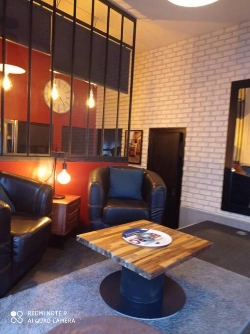 Apartmán Cosy Gare Quimper Exteriér fotografie