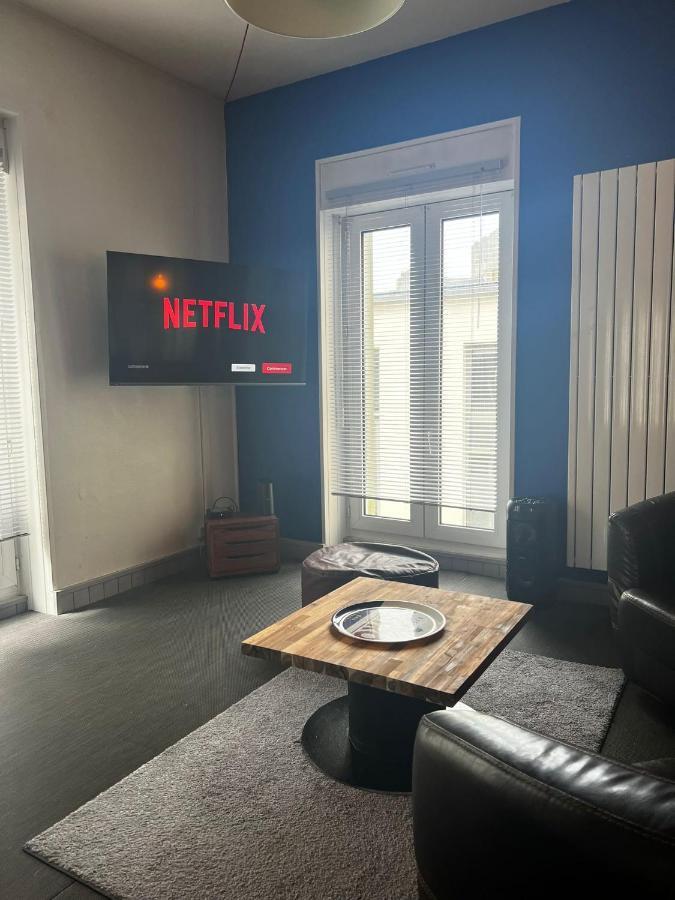 Apartmán Cosy Gare Quimper Exteriér fotografie